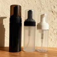 Bouteille de shampoing moussant en PET dépoli pour cils, flacon pompe à mousse dépoli 100ml 120ml 150ml 200ml pour masque moussant – Meilleures ventes