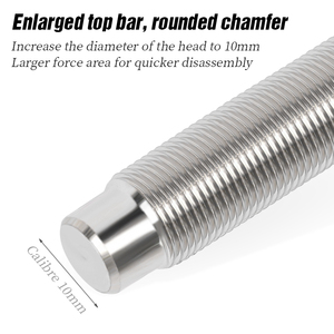 <span class=keywords><strong>Extracteur</strong></span> de manivelle de vélo LEBYCLE, outil de démontage de manivelle carrée et cannelée <span class=keywords><strong>pour</strong></span> cyclisme - Product Image 3