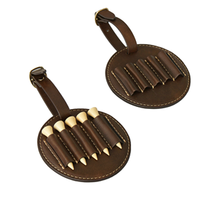 Porte-tee de golf personnalisé en cuir avec gravure laser, vente en gros d'usine, pour cadeaux d'entreprise et usage sportif - Product Image 1