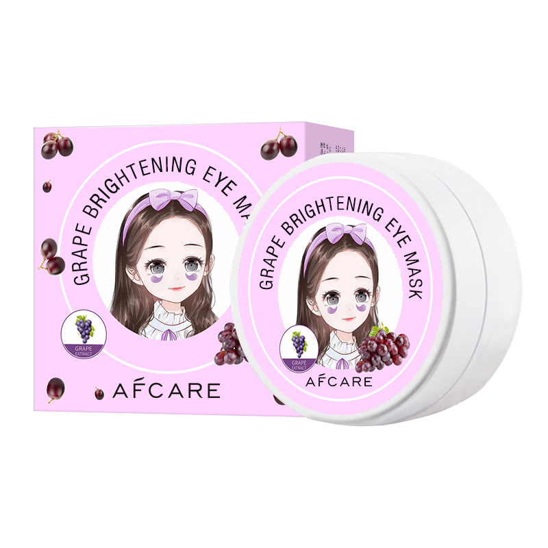 Custom Herbal Blueberry Eye Patches Moisturizing