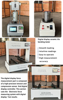New Environment-Friendly and Energy-Saving Asphalt Rolling Film Oven Asphalt Rotating Film Oven
