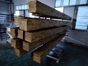 Poutres en faux bois en polyuréthane imperméable légères et bon marché, grande <span class=keywords><strong>dalle</strong></span>, <span class=keywords><strong>plafond</strong></span> moderne pour la maison - Product Image 3