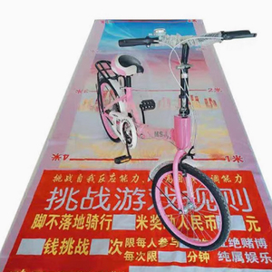 del fabricante utiliza bicicletas en reversa para el popular proyecto de configuración de puestos en mercados nocturnos - Product Image 2