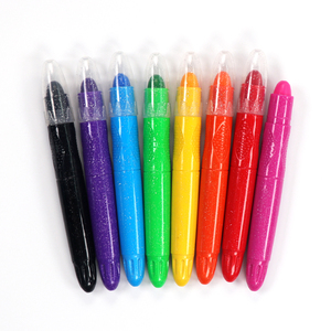 8 Crayons Gel Torsadables à <span class=keywords><strong>Paillettes</strong></span> pour Enfants - Product Image 3