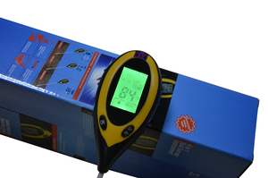 Thermomètre de pH de sol quatre-en-un de qualité du commerce extérieur hygromètre de sol pour jardin, parc, ferme, champ de légumes - Product Image 5