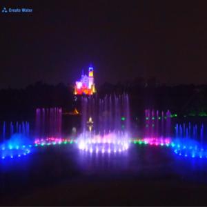 Fontaines de musique de l'eau Lac extérieur Danse musicale Fontaine d'eau Fontaines d'eau de jardin - Product Image 4