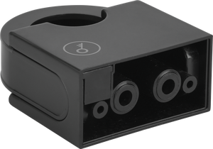 Le support de lavage de corps sans poinçon en matériau ABS avec serrure magnétique peut être personnalisé - Product Image 3