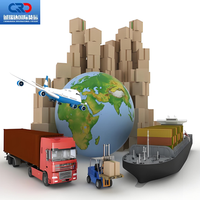 Service Logistique Express UPS DHL FedEx Mer Air Porte à Porte Transitaire Chine vers Pologne Royaume-Uni EAU USA Malaisie Australie