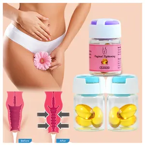 Cápsula de aperto vaginal, ingredientes de ervas naturais para encolhimento de vagina, pílulas de aperto, cuidados privados femininos, cápsulas yoni