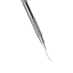 Spatule dentaire professionnelle en acier inoxydable de haute qualité avec logo personnalisé imprimé, à prix abordable - Product Image 4