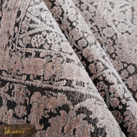 Tapis tissé classique en coton LandScopeTech, résistant à l'usure, anti-boulochage, doux, respectueux de la peau, anti-salissure, plusieurs tailles disponibles