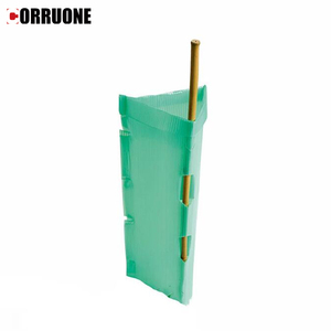 Durable High Quality PP Plastic <strong>Tree</strong> Protector <strong>Tube</strong> / Round Plastic <strong>Tube</strong> for Plants