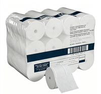 100% rouleau de papier toilette en pâte de bois vierge doux pour la peau papier hygiénique  personnalisé vente en gros
