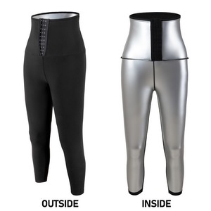Leggings <span class=keywords><strong>de</strong></span> sport <span class=keywords><strong>de</strong></span> Sauna en gros, perte <span class=keywords><strong>de</strong></span> poids, amincissant, d'entraînement à la taille - Product Image 3