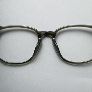 NN-102 Full Rim Oval <b>Eyeglasses</b> Anti-Uv Lightweight Resin Lens Unisex Adult Vision Correction <b>Frames</b> - Product Image 3