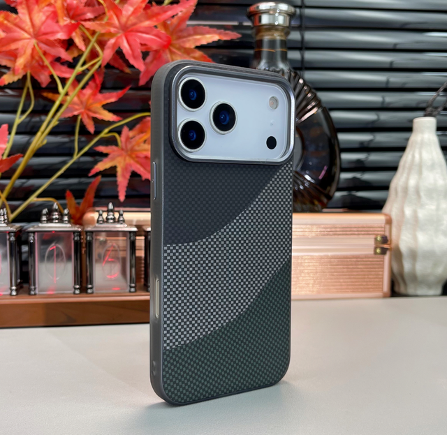 Grid Texture Woven Case for IPhone&Oppo&Vivo&Huawei&Xiaomi&Samsung Shockproof Protective Cover with Lens Protection