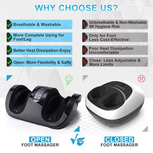 Máquina de Masaje de Pantorrillas y Pies con Calor, Masajeador Profundo para la Salud, Venta al por Mayor - Product Image 6