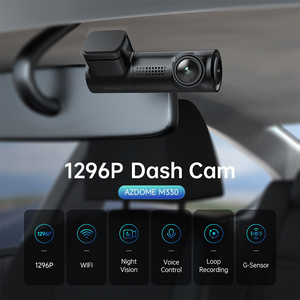 Cámara para <span class=keywords><strong>Coche</strong></span> AZDOME M330MAX 4K con WIFI Integrado, Control por Voz, Visión Nocturna Superior, Monitoreo de Estacionamiento las 24 Horas - Product Image 2