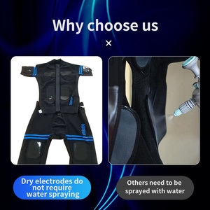 Combinaison d'entraînement EMS contrôlée par l'application Combinaison de puissance intelligente EMS pour la tonification musculaire et l'entraînement physique à domicile - Product Image 5