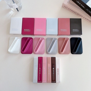 Fashion Design Snapon Lip case Etui a Rouoe a Levre Lip Gloss Magnetic Holder Case Mobile Phone Universal Lipstick Hailey <b>Cover</b> - Product Image 2