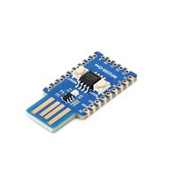 Waveshare RP2350-One, placa PCB integrada con conector tipo A, placa MCU Flash de 4 MB basada en microcontrolador Raspberry Pi RP2350A de doble núcleo