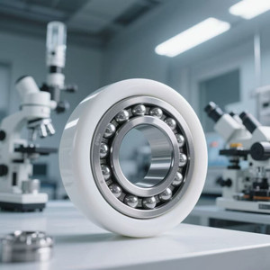 High Temperature High Precision 45x120x29 Deep Groove Ceramic <b>Ball</b> <b>Bearing</b> 6409 - Product Image 5