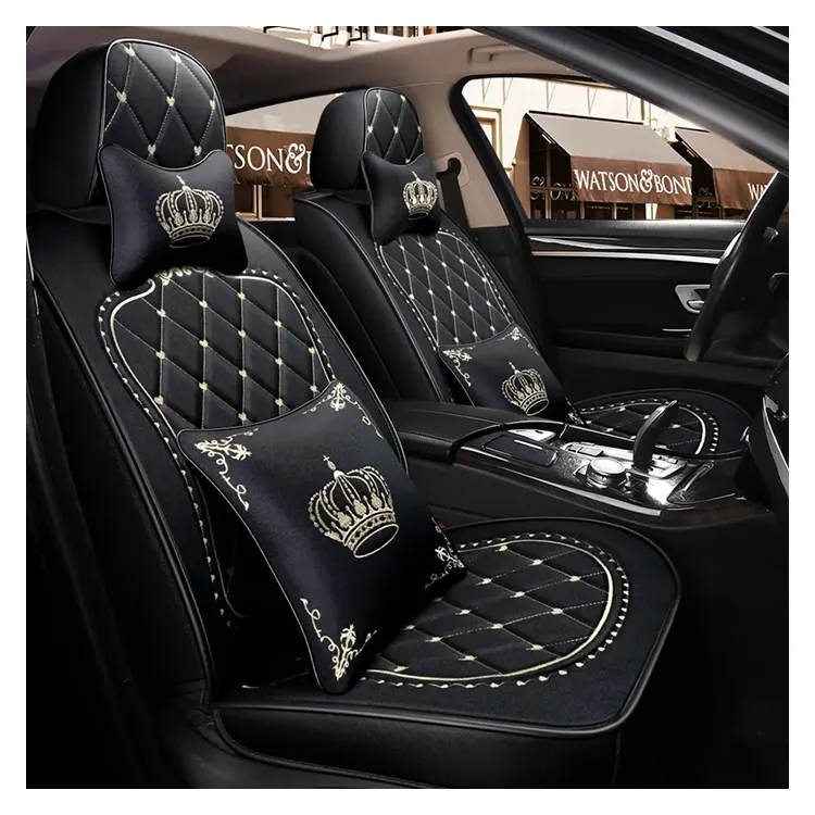 All Season UniversalためSize 5 Seats Car Seat Covers