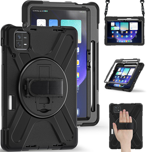 Funda para Tablet Inteligente a <span class=keywords><strong>Precio</strong></span> de Fábrica para <span class=keywords><strong>Xiaomi</strong></span> Mi <span class=keywords><strong>Pad</strong></span> <span class=keywords><strong>6</strong></span>/<span class=keywords><strong>6</strong></span> <span class=keywords><strong>Pro</strong></span> de 11 Pulgadas con Soporte Plegable y Correa para el Hombro - Product Image 5