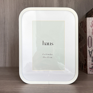Lot en gros <span class=keywords><strong>de</strong></span> cadres photo rectangulaires en aluminium Lanjiang AL-31 <span class=keywords><strong>de</strong></span> 14 mm, quatre couleurs, pour lithographie, fixation murale ou sur table, idéal pour dortoir - Product Image 1