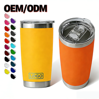 Gobelet isotherme personnalisé de 20 oz avec logo, couvercle magnétique, en acier inoxydable sans BPA, tasse à café, vente en gros pour cadeau de bureau