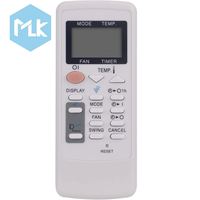 Télécommande de remplacement pour climatiseur MLK CRMC-A751JBEZ AR-JW2, compatible avec les climatiseurs Sharp AC A/C