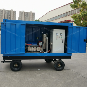 Nettoyeur haute pression à eau électrique avec moteur diesel, machines de nettoyage à jet d'eau haute pression - Product Image 4