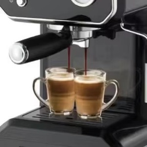 Certified <b>Fully</b> <b>Automatic</b> Commercial Stainless Steel Espresso <b>Coffee</b> <b>Machine</b> for Hotels and Household Use - Product Image 6