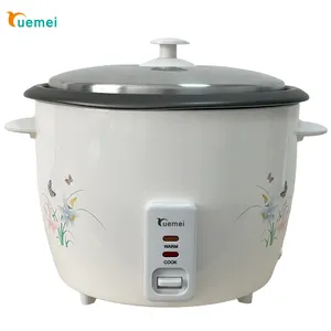 Commercial rice cookers drum shape for household electric hotel low suger rice cooker 0.6L-2.8L canteen non stick rice cooker