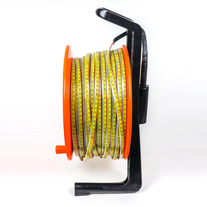 Medidor de Nivel de Agua Portátil con Sonda, Regla de Acero de 30-600m, para Medición de Nivel en Ríos y Plomería, Precio Bajo - Product Image 1
