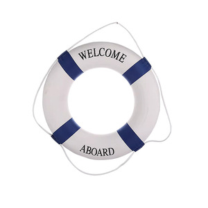 Totoro Solid Life Ring PVC <b>Inflatable</b> Circular Welcome Aboard Decorative For Outdoor Use - Product Image 1