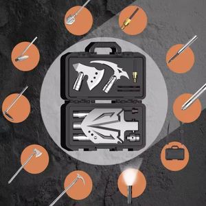 Hacha Táctica Multifuncional para Viajes al Aire Libre, Herramienta de Supervivencia, Pala Multifunción Portátil, Accesorios de Camping, Logotipo Personalizado - Product Image 2