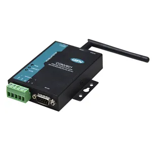 1 cara IOT Gateway mendukung RS232/RS422/RS485 IP (4G opsional) CONV601 SERIES Port Serial Server perangkat jaringan