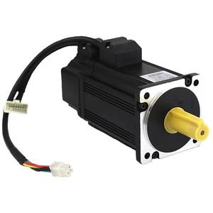Moteur de servo d'actionnement sans balais puissant 12V certifié CE 80mm 750kW 220V 2.4N.m - Product Image 2