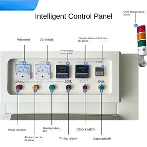 Four de séchage industriel électrique à air chaud personnalisé de petite et grande capacité pour polymériser l'équipement de distribution d'énergie - Product Image 6