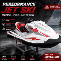 Jet ski 1300cc, bateau à moteur haute vitesse, embarcation personnelle 2 places, scooter aquatique, bateau de sauvetage de luxe à vendre