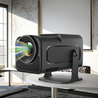 HY320 Projecteur Intelligent Portable 1080P Android 11, Projection LED pour Téléphone Mobile, Éducation Extérieure, Connexion USB LCD, Transfrontalier