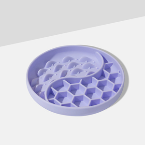 OEM Wholesale Slow Feeder Dog Cat Bowl Anti Choking Large Suction Cup Non Slip <b>Silicone</b> Interactive Puzzle Bloat Prevention - Product Image 2