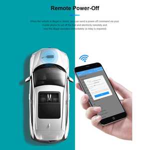 4G Theo Dõi Thiết Bị Điều Khiển Từ Xa Xe Mini GPS Tracker Cho Xe Máy Xe Ô Tô Xe Đạp Điện Vd54 - Product Image 3