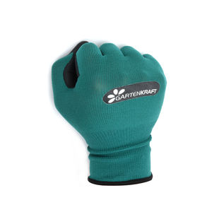 GARTENKRAFT Guantes de seguridad para el trabajo con revestimiento de látex resistentes a los cortes-Guantes de jardinería transpirables para construcción y agricultura - Product Image 3