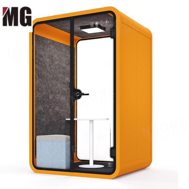 Multi-functional Live Streaming Soundproof Booth Commercial and Office Noise Control Solution