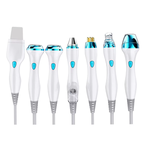 Equipo de Estética 7 en 1, Máquina <span class=keywords><strong>Facial</strong></span> Inteligente de Microdermoabrasión con Agua Azul Hielo, Flor de Serpiente de Agua, Pulido de Piel con Agua - Product Image 6