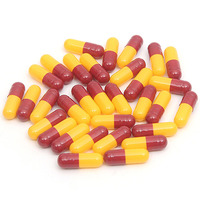 Capsules vides transparentes HPMC de qualité médicale taille 00, marque TING KAI, modèle EC-2026081712, les plus vendues en 2026