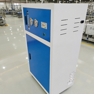 3000L RO sắt loại tủ máy lọc nước thẩm thấu ngược hệ thống lọc với bơm & PLC 200L/giờ cho doanh nghiệp - Product Image 6