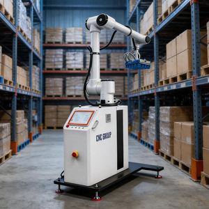 Robot collaboratif intelligent à 6 axes - Système automatisé de manutention et d'empilage de palettes pour l'industrie - Product Image 4